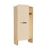 Шкаф для верхней одежды персонала во входную группу из коллекции мебели «НЕГА» (бежевый) - «globural.ru» - Мытищи
