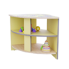 Угловое место для хранения из коллекции «НЕГА» (желтый) - «globural.ru» - Мытищи
