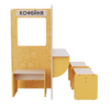 Игровая зона «Кофейня» из коллекции «НЕГА» - «globural.ru» - Мытищи