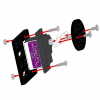 Модуль сервомотор 9g Micro Servo Pack - «globural.ru» - Мытищи