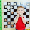 Настенная игра «2 в 1 шашки + шахматы» - «globural.ru» - Мытищи