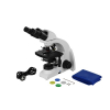 Цифровой микроскоп бинокулярный (с камерой) - «globural.ru» - Мытищи
