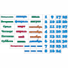 Стенд "Календарь природы" 0.5x0.3 - «globural.ru» - Мытищи