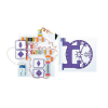 Ресурсный комплект модульной электроники «Математика littleBits» - «globural.ru» - Мытищи