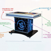 Интерактивный мультимедийный стол «Laser edu» 43” - «globural.ru» - Мытищи