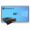 Интерактивная панель 86" (встроенный ПК Win10, Intel i5) - «globural.ru» - Мытищи