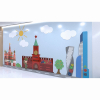 Настенная панель «Кремль» - «globural.ru» - Мытищи