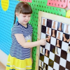 Настенная игра «2 в 1 шашки + шахматы» - «globural.ru» - Мытищи