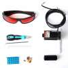 Ресурсный набор для плоттера 445nm 1600mW Blue Laser Components Engraver  Pack - «globural.ru» - Мытищи