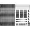 VEX EDR/V5  Поле металлическое с полом Competition Field Perimeter Kit and Tile Kit - «globural.ru» - Мытищи