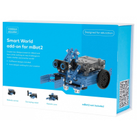 Ресурсный набор Smart World add-on for mBot2 - «globural.ru» - Мытищи