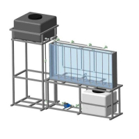 Комплект фильтрационного лотка с горизонтальным дренажем - «globural.ru» - Мытищи