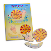 Развивающая игра "Улитка-путешественница" - «globural.ru» - Мытищи