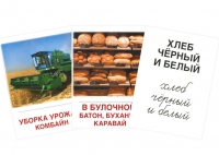 Раздаточные карточки "Хлеб всему голова" - «globural.ru» - Мытищи