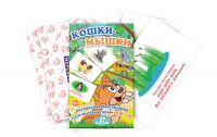 Комплект карточек для автоматизации звуков Ш, Ж, Ч и Щ "Кошки-мышки" - «globural.ru» - Мытищи