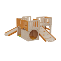 Спортивно-игровой комплекс «Озорное детство» (средний) - «globural.ru» - Мытищи