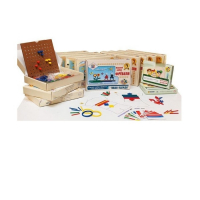 Игровой набор Фребеля "Комплект для детей 4-5 лет" - «globural.ru» - Мытищи