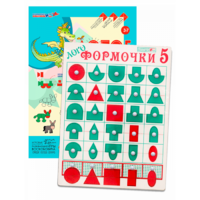 Эталонный конструктор "Логоформочки 5 (с держателями)" - «globural.ru» - Мытищи