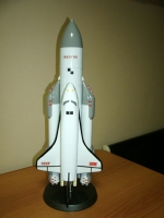 Ракета-носитель «Энергия-Буран» 1:144 - «globural.ru» - Мытищи