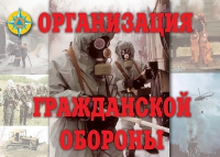 Комплект плакатов "Организация Гражданской обороны" - «globural.ru» - Мытищи