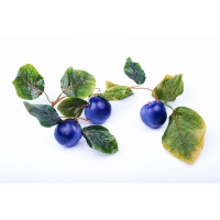 Ветка муляжей "Сливы" - «globural.ru» - Мытищи