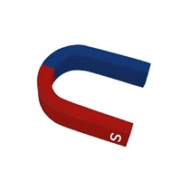 Магнит U-образный демонстрационный - «globural.ru» - Мытищи
