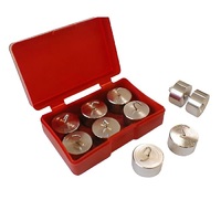 Набор грузов по механике (10 штук х 50 гр. вариант 1) - «globural.ru» - Мытищи