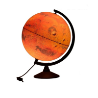 Глобус Марса с подсветкой D=320 - «globural.ru» - Мытищи