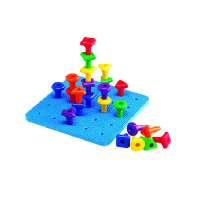 Мозаика Peg Board большая - «globural.ru» - Мытищи