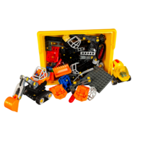 Конструктор Ведушка «Строительная техника» - «globural.ru» - Мытищи