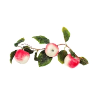 Ветка муляжей "Яблоки" - «globural.ru» - Мытищи