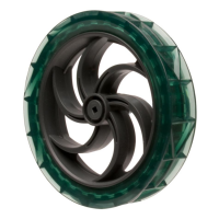 Колесо 4" Wheel для конструктора VEX (4 штуки в упаковке) - «globural.ru» - Мытищи