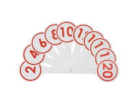 Касса-веер цифр от 0 до 20 - «globural.ru» - Мытищи