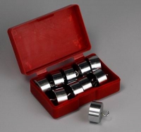 Набор грузов по механике (10 штук х 50 гр. вариант 2) - «globural.ru» - Мытищи