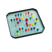 Набор мозаики Peg Board  - «globural.ru» - Мытищи