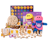 Комплект игр для развития эмоционально-волевой сферы - «globural.ru» - Мытищи