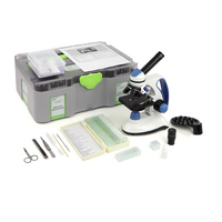 Учебный набор "Мир под микроскопом" - «globural.ru» - Мытищи