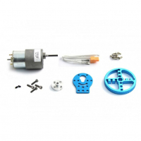 Ресурсный набор 37mm DC Motor Robot Pack-Blue - «globural.ru» - Мытищи