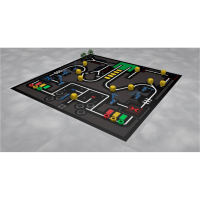 Соревновательное поле с элементами MakeX Stater Arenas Kit - «globural.ru» - Мытищи