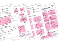 Таблицы по геометрии 7 класс (18 шук, формат А1) - «globural.ru» - Мытищи
