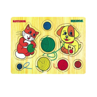 Игра "Котенок и щенок" - «globural.ru» - Мытищи