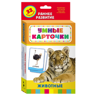 Карточки Домана "Животные" - «globural.ru» - Мытищи