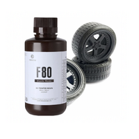 Фотополимерная смола Resione F80 Flex гибкая цвет черный - «globural.ru» - Мытищи