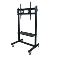 Мобильная напольная стойка для панелей 65-86 дюймов - «globural.ru» - Мытищи