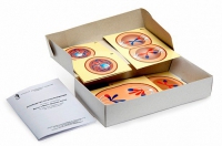 Модель-аппликация Митоз и Мейоз. Деление клетки. (набор из 20 карт) - «globural.ru» - Мытищи