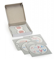 Модель-аппликация Деление клетки (набор из 5 карт) - «globural.ru» - Мытищи