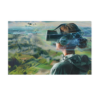 VR-симулятор для обучения навыкам пилотирования БПЛА "Комплект FlyPC VR-Сlass 8" - «globural.ru» - Мытищи