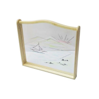 Панель для игровых зон "Прозрачный мольберт" - «globural.ru» - Мытищи