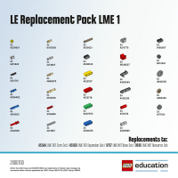 LE набор с запасными частями LME 1 - «globural.ru» - Мытищи