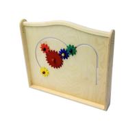 Панель для игровых зон "Лабиринт-шестеренки" - «globural.ru» - Мытищи